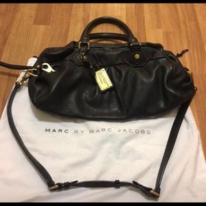 Marc by Marc Jacobs Black Groove Bag